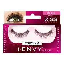 Cílios Postiços First Kiss - I-envy Wispy 01 - Pack Unitário Foto  mini 1