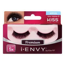 Cílios Postiços I-envy Juicy Volume 01 - Kiss New York Foto  mini 1