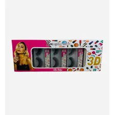 Cílios Postiços Maçios 3d Sabrina Sato Caixa Com 10 Pares Foto mini 1
