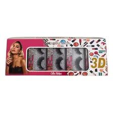 Cílios Postiços Maçios 3d Sabrina Sato Caixa Com 10 Pares Foto mini 2