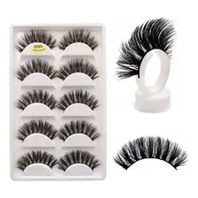 Cílios Postiços Natural Mink 3d Modelo G800 Profissional 5 Foto mini 4