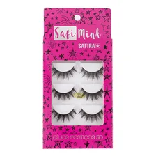 Cílios Postiços Safi Mink 5d/06 - Rosa - Safira Foto mini 1