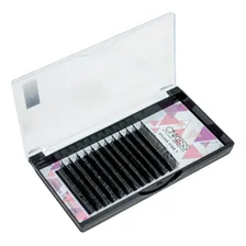 Cílios Y Cnk Lash Volume Brasileiro Fios Preto Cor 0.07 Cc / 10mm Foto mini 3