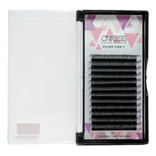 Cílios Y Cnk Lash Volume Brasileiro Fios Preto Cor 0.07 Cc / 10mm Foto mini 4