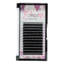 Cílios Y Cnk Lash Volume Brasileiro Fios Preto Cor 0.07 Cc / 10mm Foto mini 1