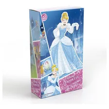 Cinderela Quebra Cabeça Princesas Disney 77 Peças Foto mini 1