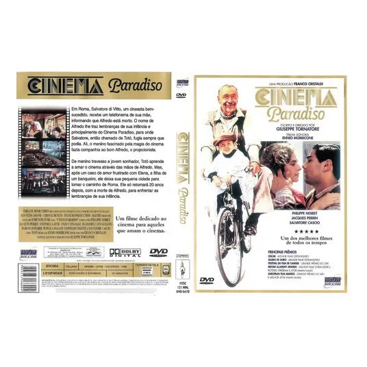 Cinema Paradiso Dvd Foto 1