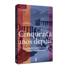 Cinquenta Anos Depois Chico Xavier em portugués tapa blanda Foto mini 3