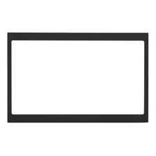 Cinta 2 Din Multiuso Moldura Dvd Painel Preto Foto mini 2