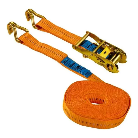 Cinta Amarração Carga Catraca 2ton X 5m 35mm Carb Foto 1