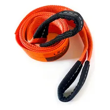 Cinta Arraste 10 Ton X 3 Mt+ Manilha 3/4 Preta Kit Off Road Foto mini 4