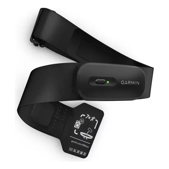 Cinta Cardíaca Garmin Hrm 200 M-XL 010-13388-00 Preto Foto 1