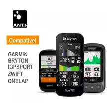 Cinta Cardíaca Magene H303 Bluethooth Ant+garmin Strava Cor Preto Foto mini  2