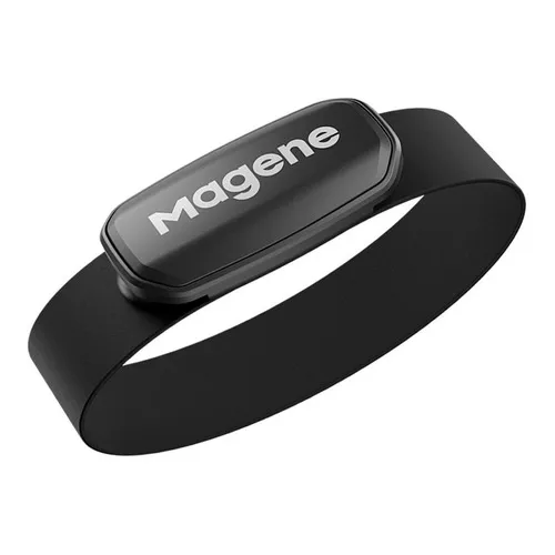 Cinta Cardíaca Magene H303 Bluethooth Ant+garmin Strava Cor Preto Foto 1