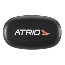 Cinta CardÃaca Premium Bluetooth À Prova Dágua Atrio Cor Preto Foto mini 3