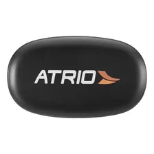 Cinta CardÃaca Premium Bluetooth À Prova Dágua Atrio Cor Preto Foto mini 3