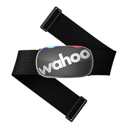 Cinta CardÃaca Wahoo Tickr - (ñ Garmin, Polar, Magene) Cor Preto Foto 1
