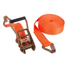 Cinta Catraca 5 T 10 Metros Transporte Kit 10 Carga 50mm Cor Laranja Foto mini  2