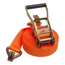Cinta Catraca 5 T 10 Metros Transporte Kit 10 Carga 50mm Cor Laranja Foto mini  3