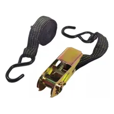 Cinta Com Catraca Automática Para Amarração De Cargas Cor Preto Foto mini 1