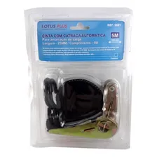 Cinta Com Catraca Automática Para Amarração De Cargas Cor Preto Foto mini 3