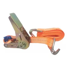 Cinta Com Catraca Carga 500kg X 25mm X 3m Moto Jet Ski Barco Foto mini 1