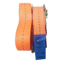 Cinta Com Catraca Carga 500kg X 25mm X 3m Moto Jet Ski Barco Foto mini 4