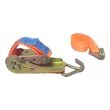 Cinta Com Catraca Carga 500kg X 25mm X 3m Moto Jet Ski Barco Foto mini 2