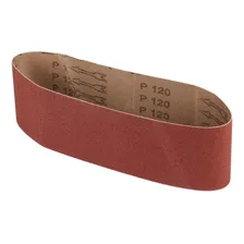 Cinta De Lixa Costado De Lona Grão120 75x610mm Worker 272018 Quantidade de cascalhos 0 Foto mini  3