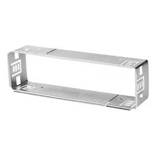 Cinta De Rádio Universal Prata Gaveta Fixação Cd Bosch Foto mini 1