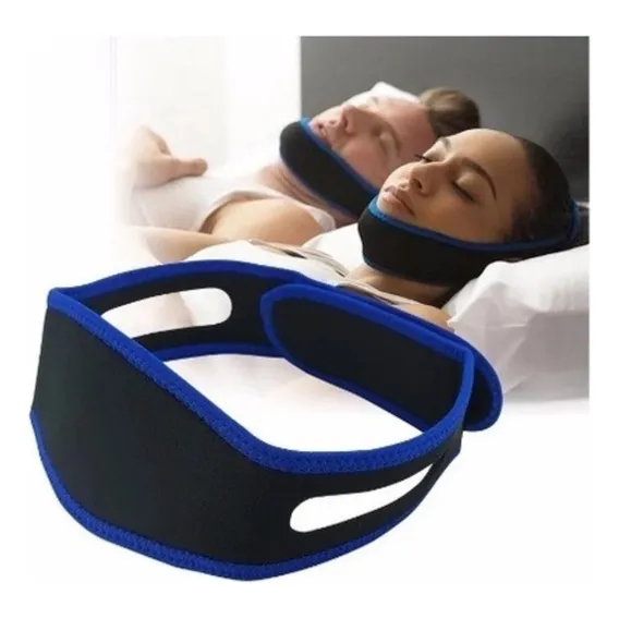 Cinta Faixa Anti Ronco E Apneia Do Foto 1