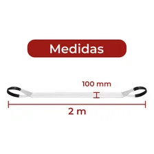 Cinta Fita 4x4 Reboque Guincho 20 Toneladas X 2 Metros Foto mini 4