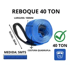 Cinta Fita 4x4 Reboque Guincho 40 Toneladas X 5 Metros Foto mini 4