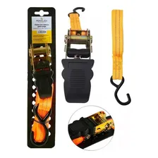Cinta Fita Catraca Prender Moto Jet Ski Barco Carreta3m300kg Foto mini 1