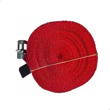 Cinta Fita De Fixação P/amarração De Carga Rack Bagageiro Cor Vermelho Foto mini 2