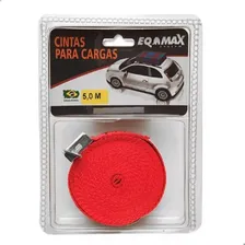Cinta Fita De Fixação P/amarração De Carga Rack Bagageiro Cor Vermelho Foto mini 1