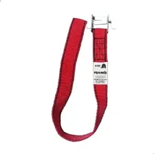 Cinta Fita De Fixação P/amarração De Carga Rack Bagageiro Cor Vermelho Foto mini 3