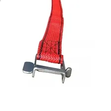 Cinta Fita De Fixação P/amarração De Carga Rack Bagageiro Cor Vermelho Foto mini 4