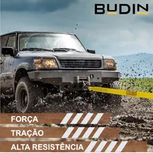 Cinta Fita Para Reboque E Arraste 10 Ton X 8 Metros Plana Largura 100mm - 4x4 / Trilhas / Off Road / Caminhão / Trator - Budin Ferramentas Foto mini 4