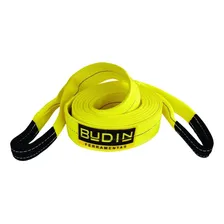 Cinta Fita Para Reboque E Arraste 10 Ton X 8 Metros Plana Largura 100mm - 4x4 / Trilhas / Off Road / Caminhão / Trator - Budin Ferramentas Foto mini 1
