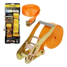 Cinta / Fita Prender Carga Maxima 2000kg Catraca 3,8cmx6m Foto  mini 1