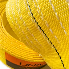 Cinta Fita Reboque 10 Ton X 6 Mts Off Road Expedição Trilha Cor Amarelo Foto mini 4