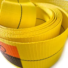 Cinta Fita Reboque 10 Ton X 6 Mts Off Road Expedição Trilha Cor Amarelo Foto mini 3