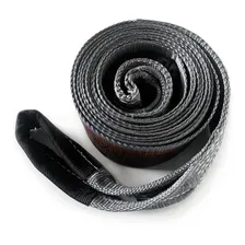 Cinta Fita Reboque Arraste Resgate Off Road 10 Ton X 6 Mts Cor Cinza Foto mini  2