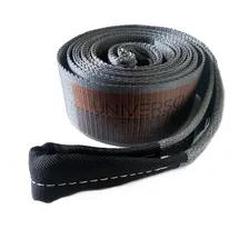 Cinta Fita Reboque Arraste Resgate Off Road 10 Ton X 6 Mts Cor Cinza Foto  mini 1