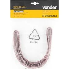 Cinta Lixa 15x454mm G180 Com 05 - Vonder Foto mini 1