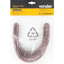 Cinta Lixa 15x454mm G80 Com 05 - Vonder Foto mini 1