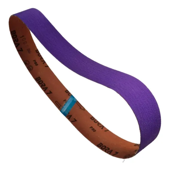 Cinta Lixa Para Cuteleiro Grão Cerâmico 1200x50mm Bora 7 Quantidade De Cascalhos 80 Foto 1