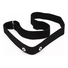 Cinta Monitor CardÃaco Polar Ff7 Ft4 Garmin Edge Cor Preto Foto mini 2