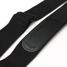 Cinta Monitor CardÃaco Polar Ff7 Ft4 Garmin Edge Cor Preto Foto mini 3